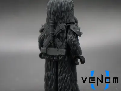 Black Krysantin Brick Armor Kit 3D print model