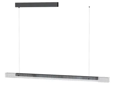 Modern Ribbed Sleek Light Modefinity 3D model