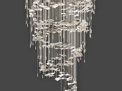 ceiling light 108 3D model