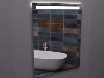 Illuminated Mirror 30 3D model