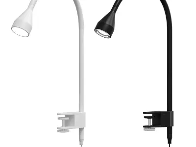 IKEA NAVLINGE LED wall lamp 3D model