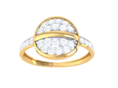 Women Ring  Render 3dm STL OBJ FBX Details 3D print model buy