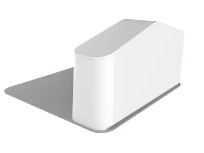 Kuri Robot White 3D model