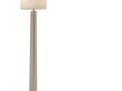 Totem Floor Lamps Low-poly 3D model