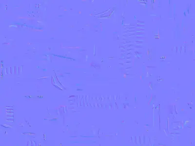 Charged Futuristic Laser Rifle 3D Model SciFi Energy Weapon Low-poly 3D model