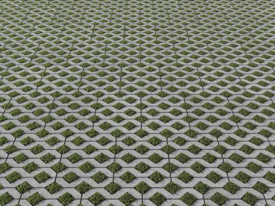 Eco tiles 4 3D model