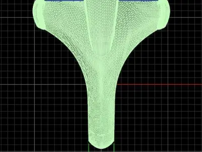 Jewelry ring 244 Free 3D print model