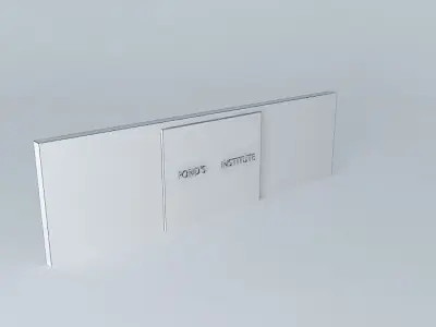 Pond's institute Free 3D model