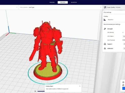 steampunk robotic 1 3D print model