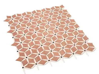 Floor   Geometric Mosaic 3D model