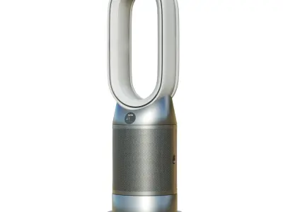 Dyson Purifier Low-poly 3D model