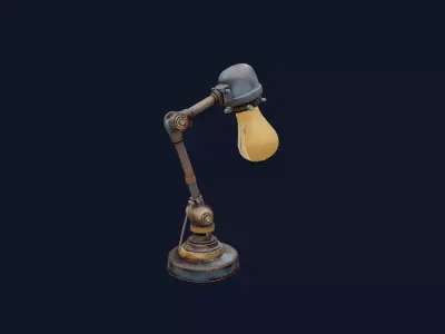 Light Lamp  3D model
