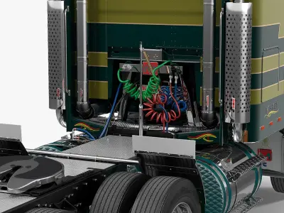  Semi Trucks Collection 