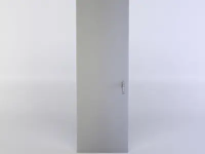 Door Low-poly 3D model buy