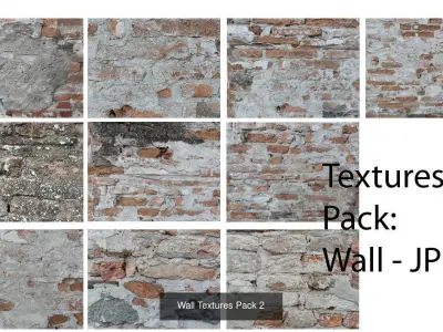 Wall Textures Pack 1-10 Texture