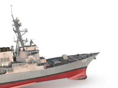  USS Preble LOD 1 