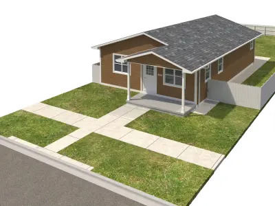 House-047 3D model