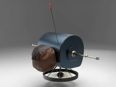 Robot Tenet 3D model