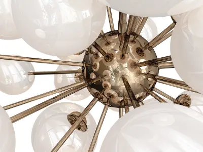 Sputnik 3D model purchase