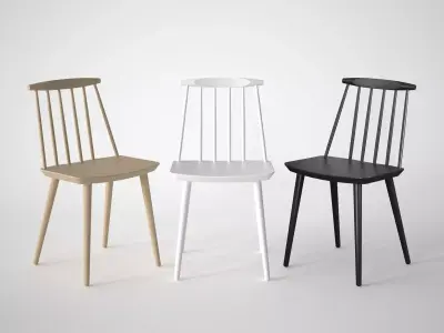 J77 Chair 3D model