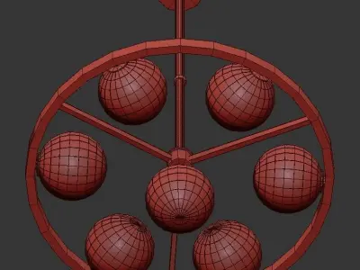 Courcelette 3D model