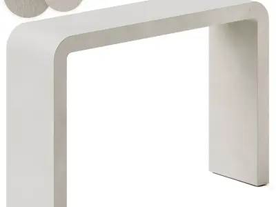 Aiguablava Console by Kave Home 3D model