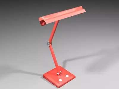 Balanced-arm Lamp 3 3D model