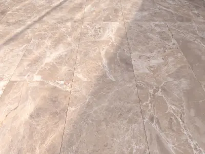 Marble Floor Alpha Beige Set 1 Texture