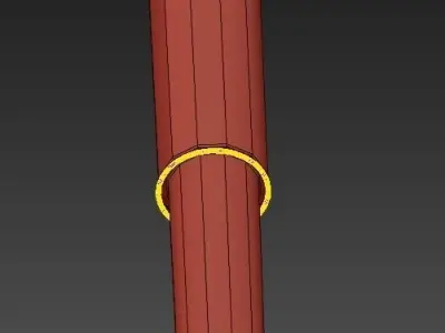 GIUNCO Floor lamp 3D model