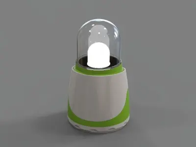 Lamp Enclosure 3D print model