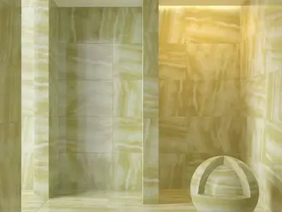 Marble wall 122 3D model