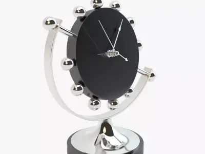 Global Views - Axis Clock 3D model