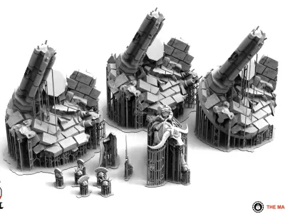 Universal Guard - Lord Cosmic 3D print model