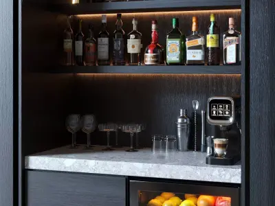 Arch Bar 2 3D model