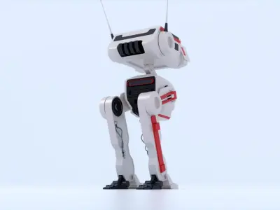 Star Wars BD-1  3D model