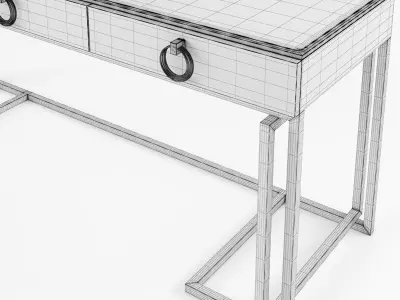 Cantori VOYAGE Console table 3D model