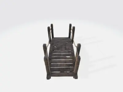 Bridge Low-poly 3D model order