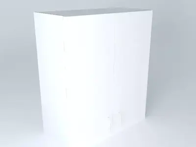 W2D box Free 3D model