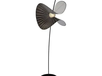 roche bobois mariposa floor lamp 3D model