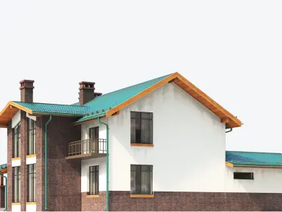 Residential House 37 3D model