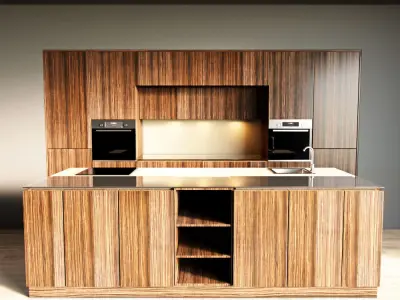 51-Kitchen3 texture 5 3D model