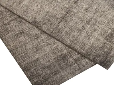 Carpet set 3107 - Wool Rug - 4k 3D model