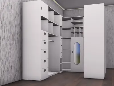 closet 3D model purchase