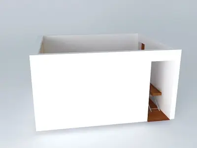 sofiaorkut box with window Free 3D model