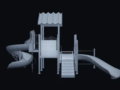 house design 3D model