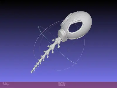 Sandman Helm Printable Assembly 3D print model