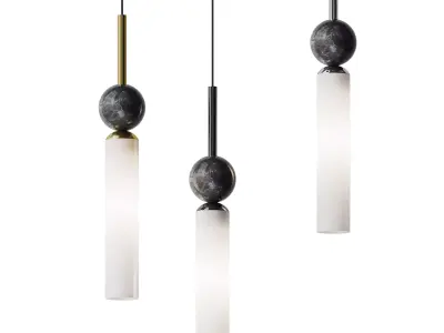 STENLY ONE Pendant Light 3D model
