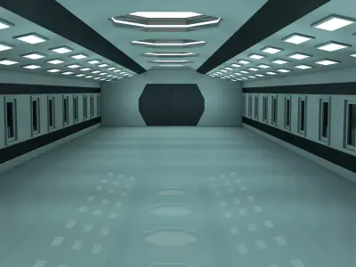 Room Interior 3D model buy