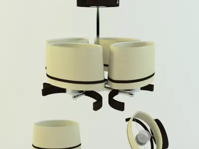 Evrosvet eurosvit chair 3D model