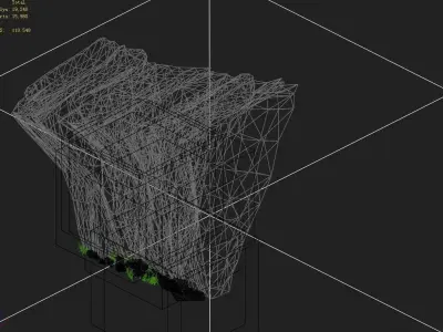 Explore the mountains - Rocks 07 3D model